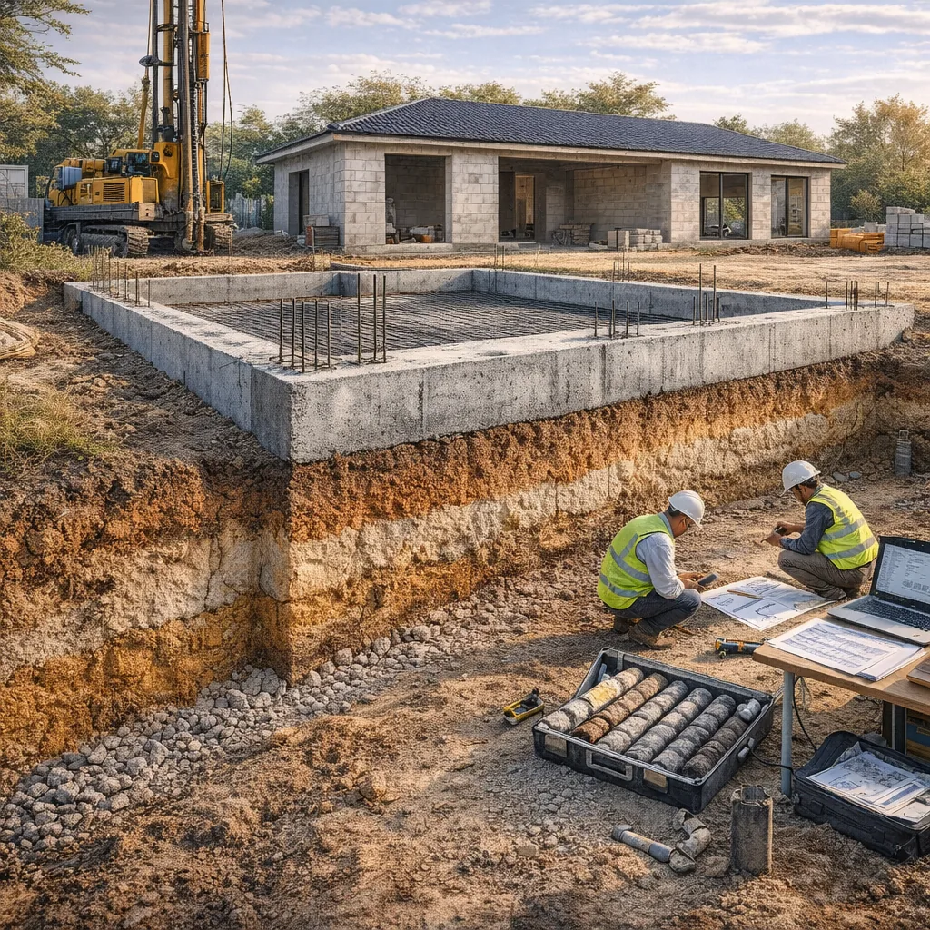 Грунты Кубани и выбор фундамента