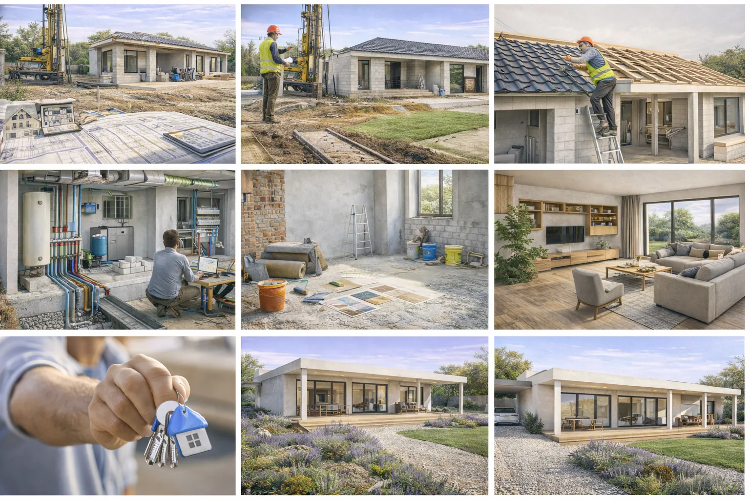 Ошибки при выборе подрядчика для строительства дома